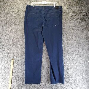 Gap Jeans Womens 16 Blue Modern Boot Cut Organic Cotton Denim